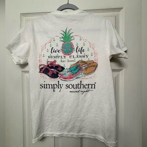 Simply Southern TShirt Size Small EUC